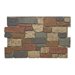 155-FIELDSTONE WALL PANEL - Wall Panels