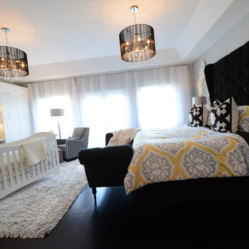 Dollhouse Master Bedroom & Nursery