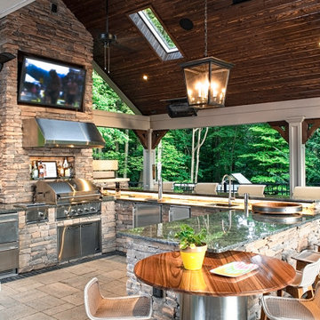 Ultimate Outdoor Entertaining Space