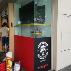 Design works and installation at MOBILE/ GAMING retail outlet - Home Accessories & Decor