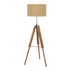 Tripod Floor Lamp - Natural - Floor Lamps