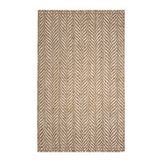Sandscape Jute Area Rug, 5'x8'