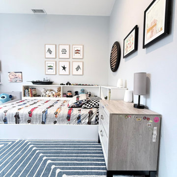 Start Your Engines: A Big Boy Racecar Dream Room ️✨