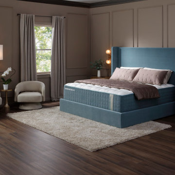 Handcrafted Luxury and Natural Comfort: Aspen® Luxury Firm Mattress