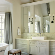 Bathroom backsplash