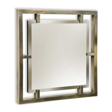 powder room mirror