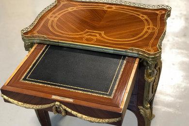 French Writing Table Restoration