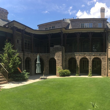 Covered porch 1