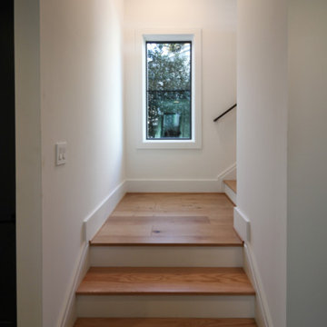 Project #85 | Three-Quarter Turn Staircase