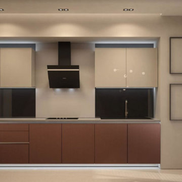 Small Acrylic Kitchen