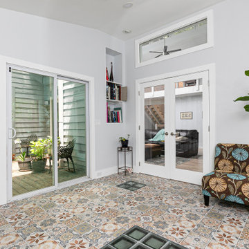 Mosaic Sunroom Addition