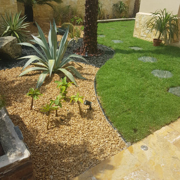Swimming pool and landscape