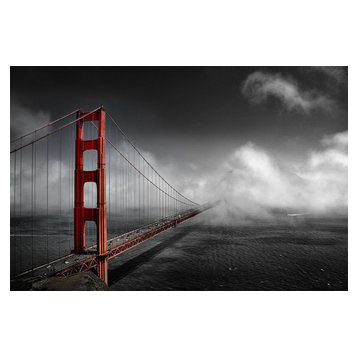 Golden Gate Bridge Fine Art Picture, 60x40