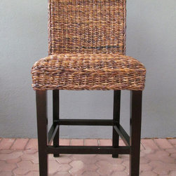 braided counter stool - Bar Stools And Counter Stools