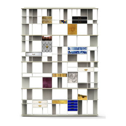 COLECCIONISTA Bookcase - Bookcases