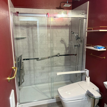 Wheelchair Accessible Bathroom