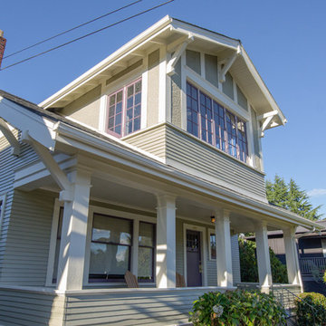 Phinney Ridge Complete Exterior Repaint & Carpentry