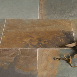Rustic Multicolour Slate || Floors of Stone - Home Improvement
