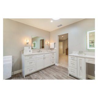 Transitional Primary Suite - Transitional - Bathroom - Los Angeles - by ...