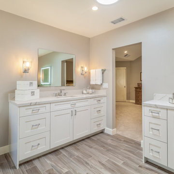 Transitional Primary Suite