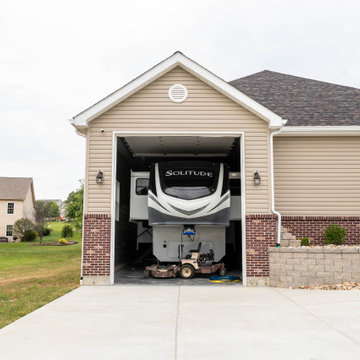 Detached Garage Addition