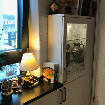 Landhausküche mit Loftcharakter