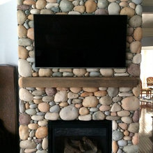 River Rock Planter