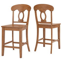 Transitional Bar Stools And Counter Stools by Inspire Q