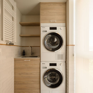 Reforma y decoración de piso moderno y acogedor