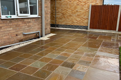 Full Garden Makeover with Premium Paving & Turf
