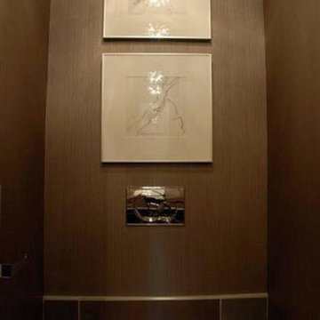 2008 Showcase House - Powder Room & Butler's Pantry