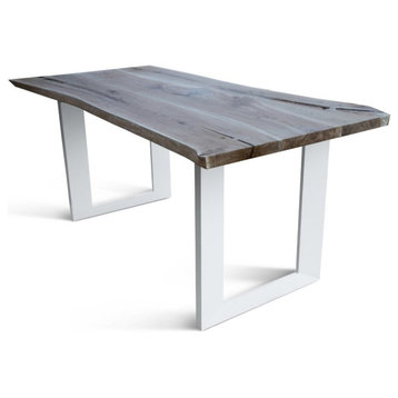 BANUR-UW Solid Wood Dining Table