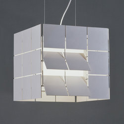 Santa & Cole - Santa & Cole Cubrik Suspension Lamp - Lamp Shades