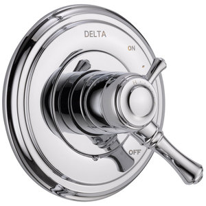 Delta Zura Stainless Steel Finish 3 Setting Shower Diverter With