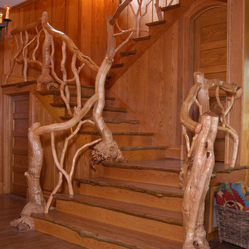 Bark House® Handrails - Mountain Laurel Organic