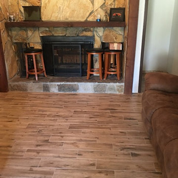 Flooring Project In Largo