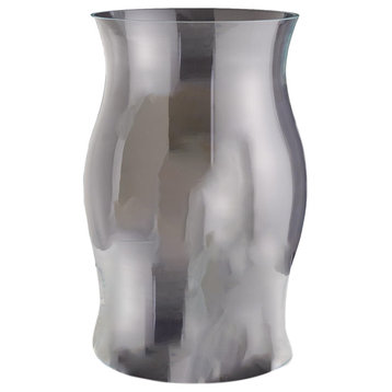Extra Large Glass Hurricane 11" Dia Candle Holder Big High Quality Cylinder