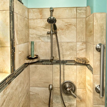 Tile Shower