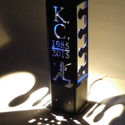 Photo Shoot-K.C. Royals 30" - Landscape Lighting