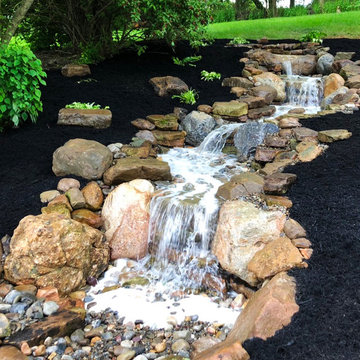 Building a Disappearing Waterfall