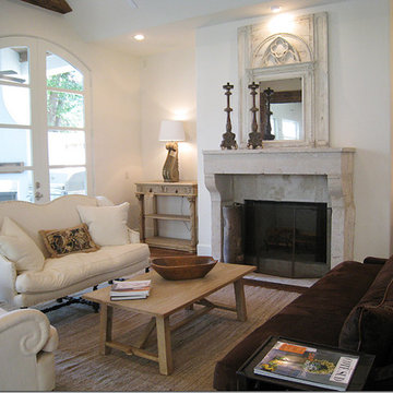 Living Room Fireplaces