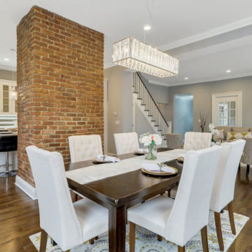 Three-Story Single-Family Home