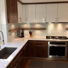 kitchen and dining