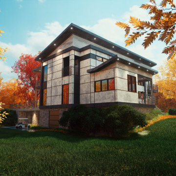Modern Home in Donelson