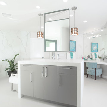 Palm Springs Bathroom Oasis