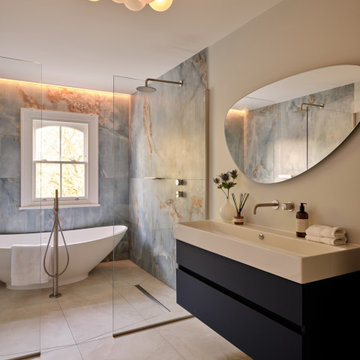 Barnes, SW13  Victorian House Renovation