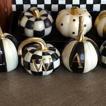 Halloween Home Decor - Kala Ambrose Intuitive Interior Decor