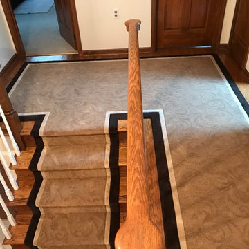 Upper Saddle River, NJ - Custom Stair and Hallway Runner