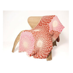 Eco Zinnia Throw-Spice/Pink - Products