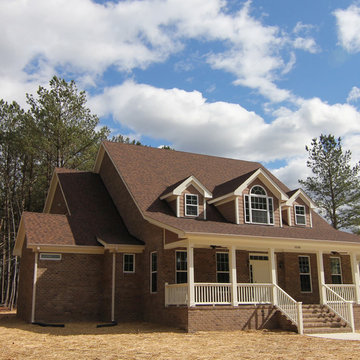 Farmhouse Style Front Porch
